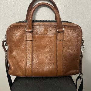 Fossil Mayfair Brown Leather Men's Bag